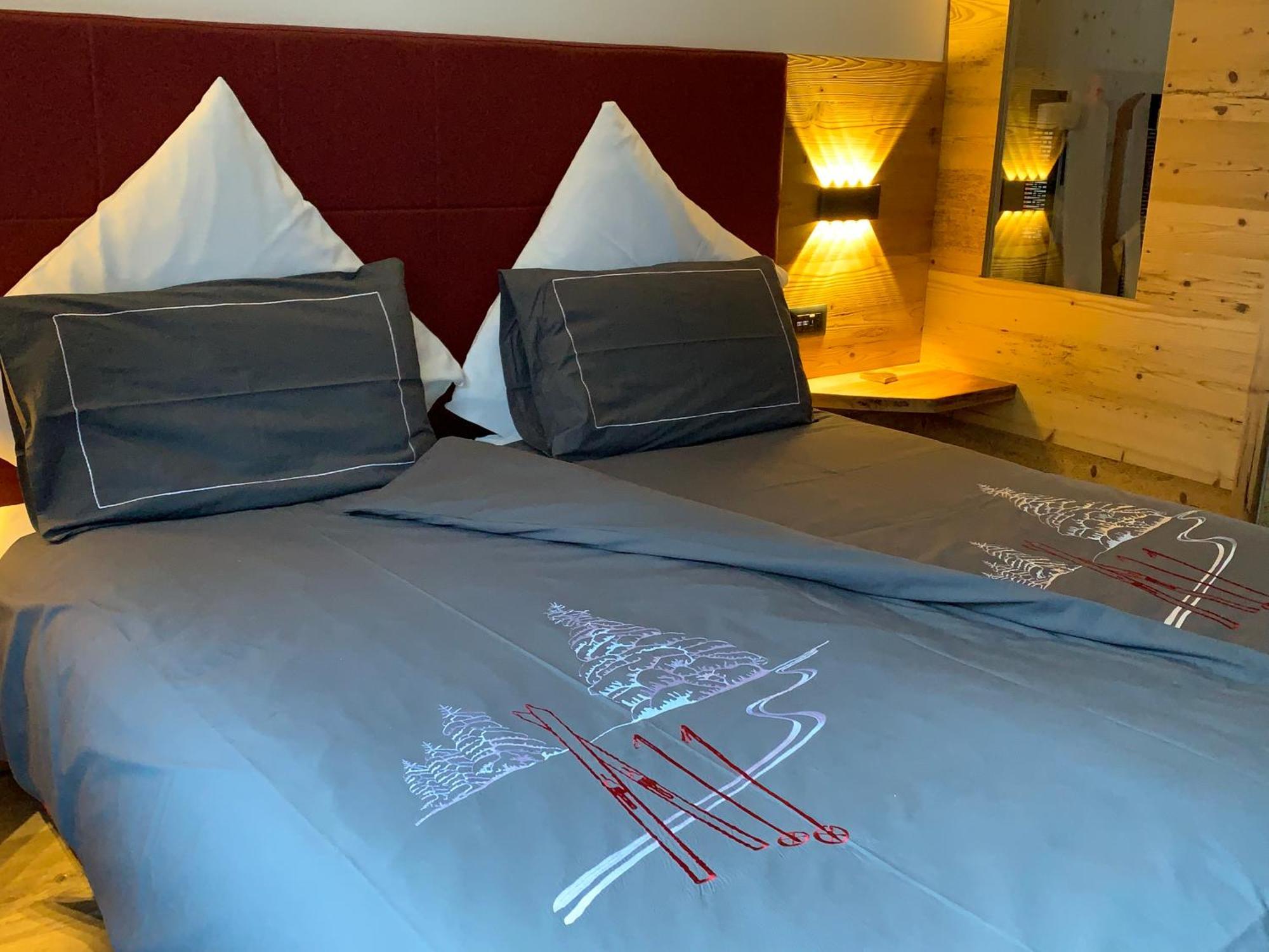 Luxury Chalet Orchidea Canazei Exterior foto