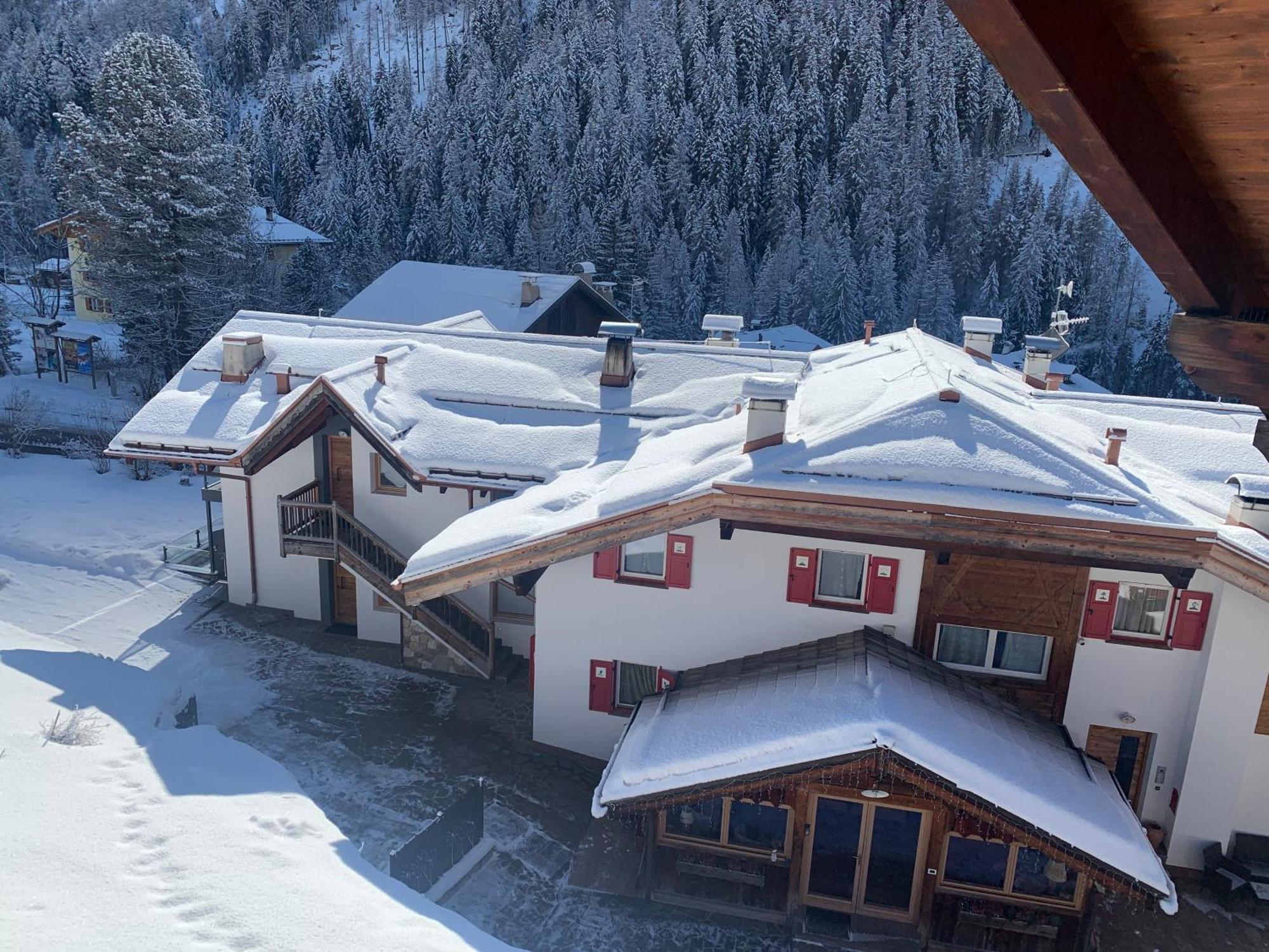 Luxury Chalet Orchidea Canazei Exterior foto