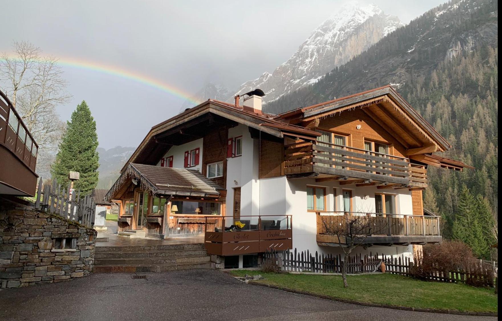 Luxury Chalet Orchidea Canazei Exterior foto